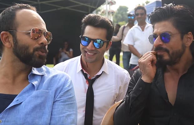 Dilwale Behind The Scenes: Varun Dhawan, Rohit Shetty And Kajol In Their Prankster Roles