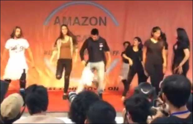 Watch: OOPS! Varun Dhawan’s Skirt Falls Off On The Stage During Live Performance