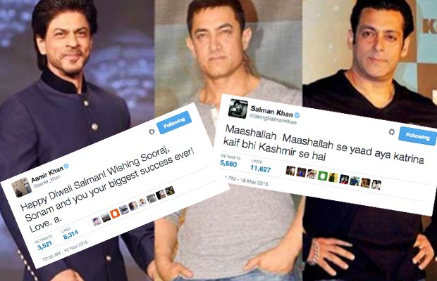 Top 10: Tweets By Bollywood Celebrities Which Created Headlines In 2015