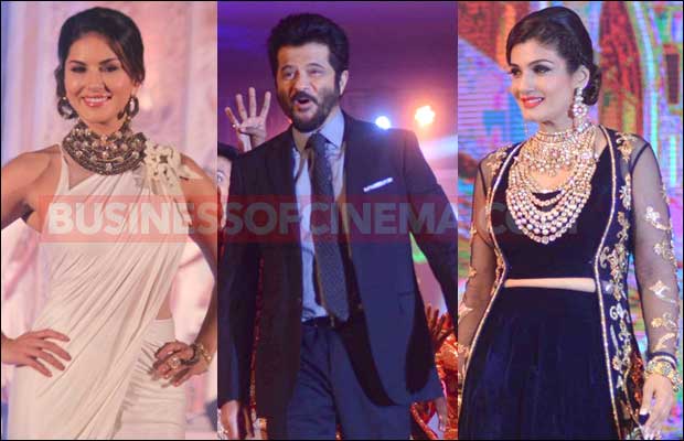Photos: Sunny Leone, Anil Kapoor And Raveena Tandon’s Fashion Filled Night!