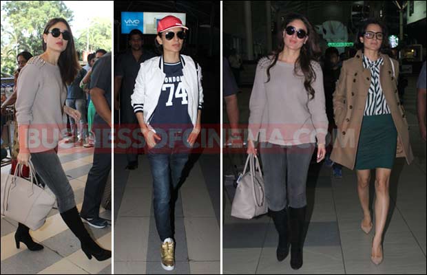 New BFFs? Kareena Kapoor Khan And Kangana Ranaut Take A Trip Together