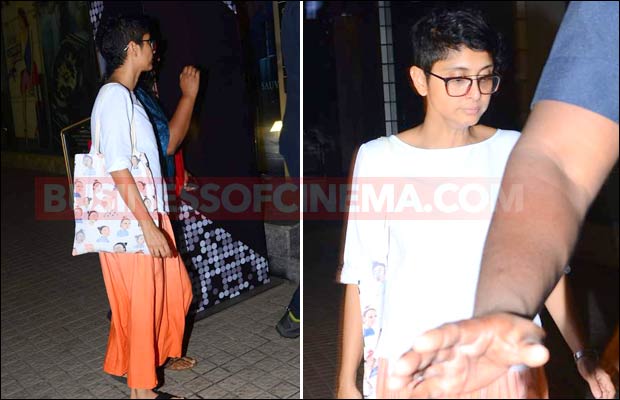 Kiran Rao Spotted For First Time After Aamir Khan’s Intolerance Controversy!