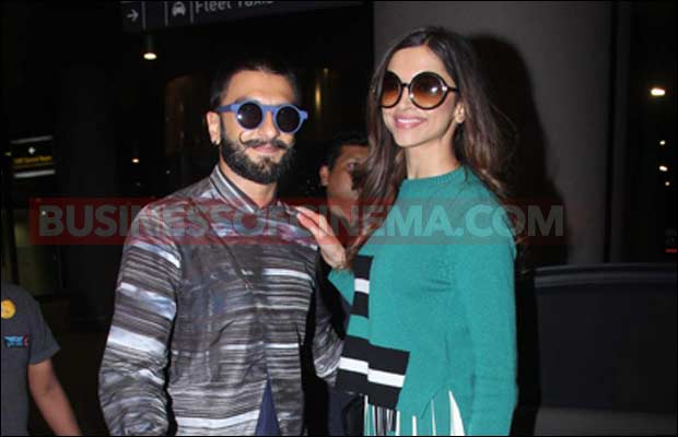 Ranveer Singh And Deepika Padukone Are Ready For Valentine’s Day