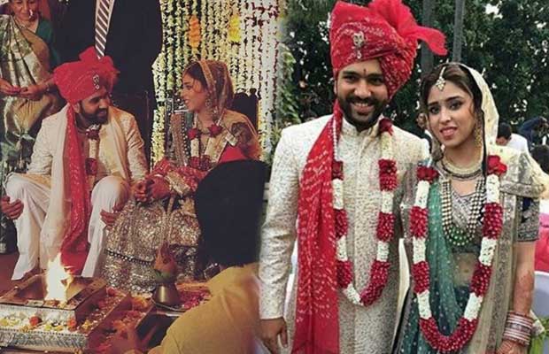 Inside Photos: B-Town, Sachin Tendulkar With Team India At Rohit Sharma’s Wedding Reception