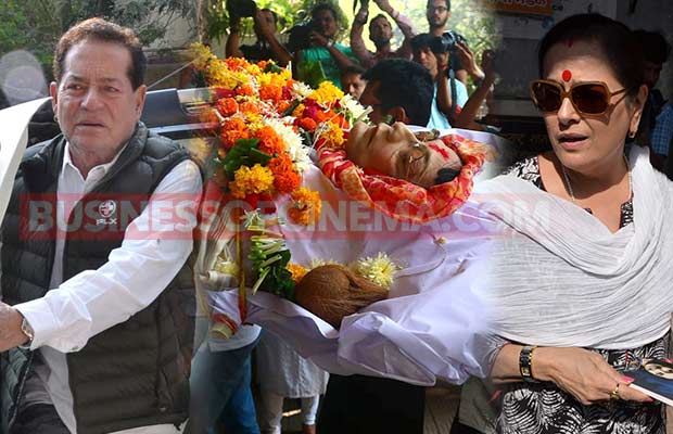 JUST IN: Salim Khan,Waheeda Rehman And Others Pay Their Last Respects To Sadhana Shivdasani!