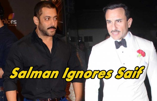 Watch: Did Salman Khan Just Ignore Saif Ali Khan At Stardust Awards?