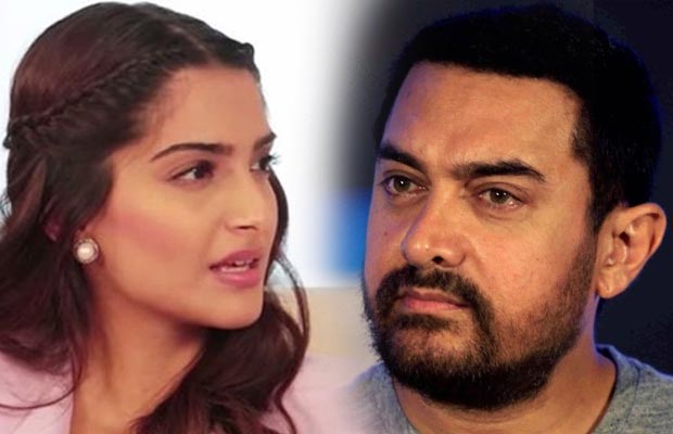 Intolerance Row: Sonam Kapoor Speaks Up For Aamir Khan’s Statement