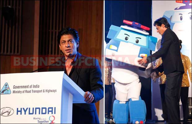 Photos: Shah Rukh Khan Supports A Good Cause For Kids!