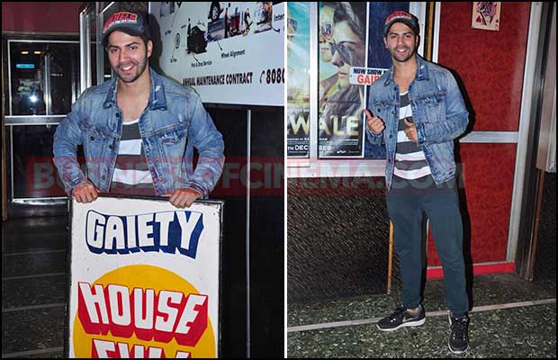 Here’s How Dilwale Actor Varun Dhawan Surprised His Fans!