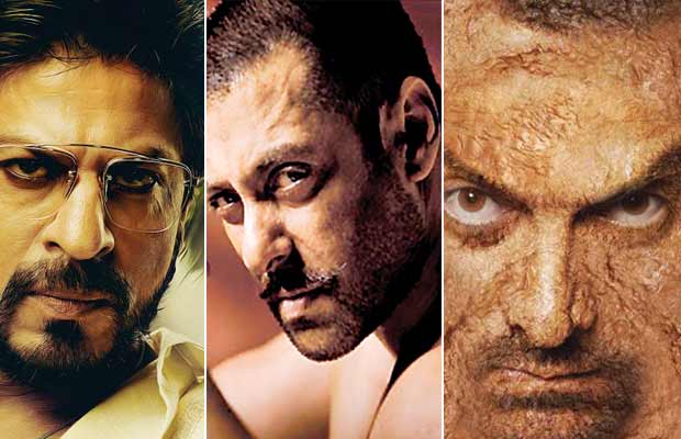 2016’s Biggest Battle Between Salman Khan, Shah Rukh Khan And Aamir Khan!