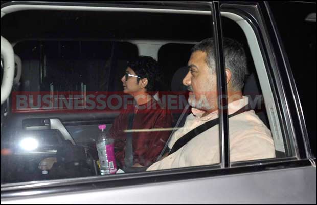 Photos: Aamir Khan Snapped With Wife Kiran Rao