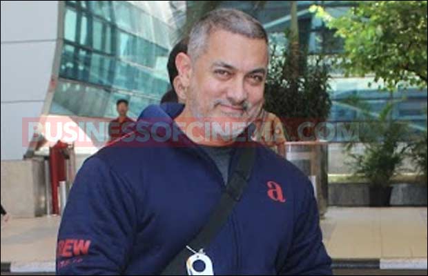 After Beefing Up In Dangal, Aamir Khan In A Different Avatar!