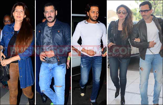 Airport Diaries: Salman Khan, Kareena Kapoor, Saif Ali Khan and Others Snapped!