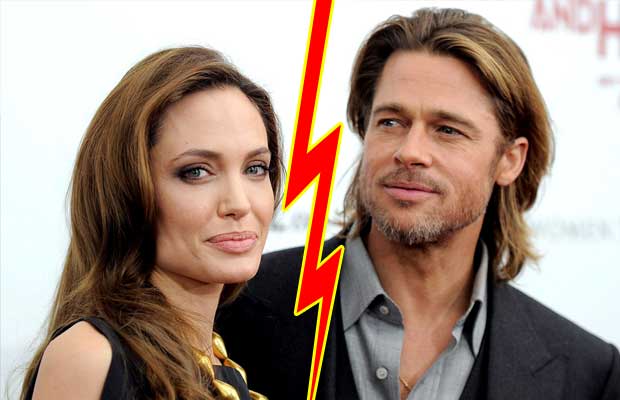 Oh No! Brad Pitt And Angelina Jolie Heading For Divorce?