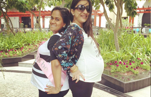 Inside Photos: Salman Khan’s Sister Arpita Khan Sharma’s Beautiful Baby Shower With Her Girl Gang!