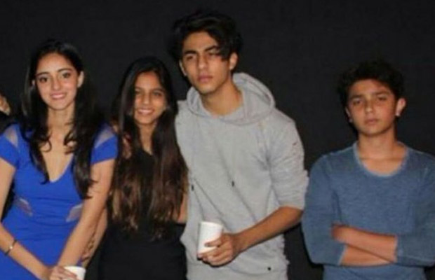 Photos: Shah Rukh Khan’s Son Aryan Proves He Is A Doting Brother!