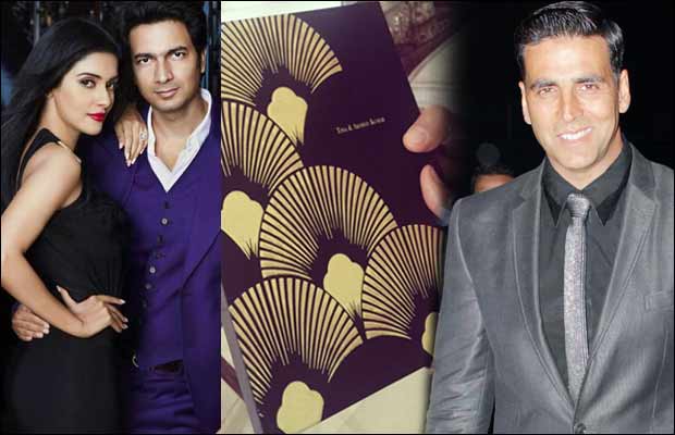 Here’s Why Akshay Kumar Received The First Wedding Card Of Asin-Rahul