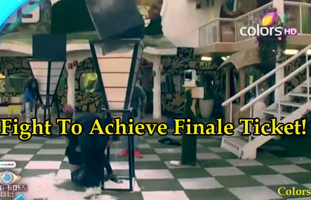 Exclusive Bigg Boss 9: Housemates Fight To Achieve Grand Finale Ticket!