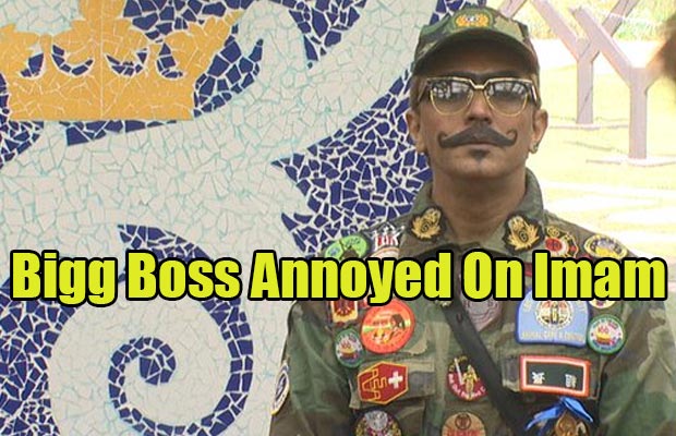 Exclusive Bigg Boss 9: Bigg Boss Annoyed On Imam Siddique!