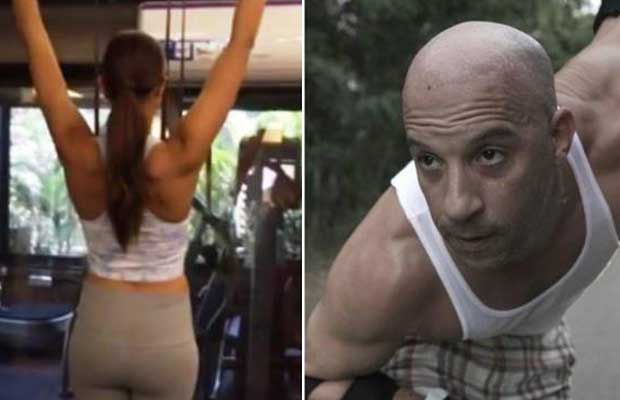 Watch: Deepika Padukone And Vin Diesel Sweating It Out For XXX: The Return Of Xander Cage