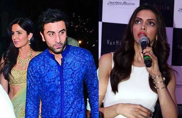 Deepika Padukone’s Shocking Reaction On Ranbir Kapoor And Katrina Kaif’s Break Up!