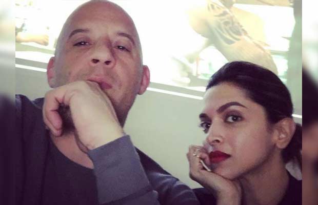 Vin Diesel Already Smitten By Deepika Padukone!