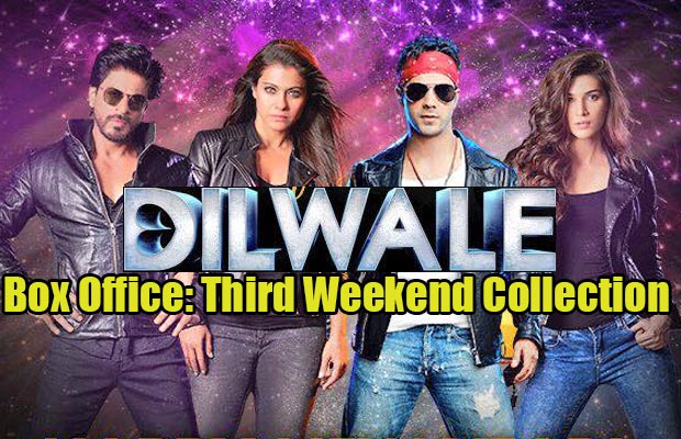 Box Office: Shah Rukh Khan’s Dilwale Third Weekend Collections
