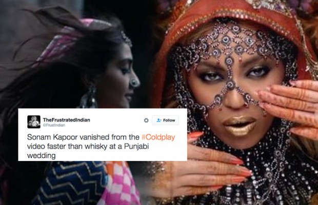 Coldplay’s Music Video Featuring Incredible India, Beyonce And Sonam Kapoor Receives Harsh Criticism!