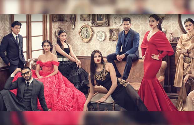 Behind The Scenes: Shah Rukh Khan, Jacqueline Fernandez, Ranveer Singh, Alia Bhatt, Varun Dhawan And Others At Filmfare Glamour And Style Awards Cover