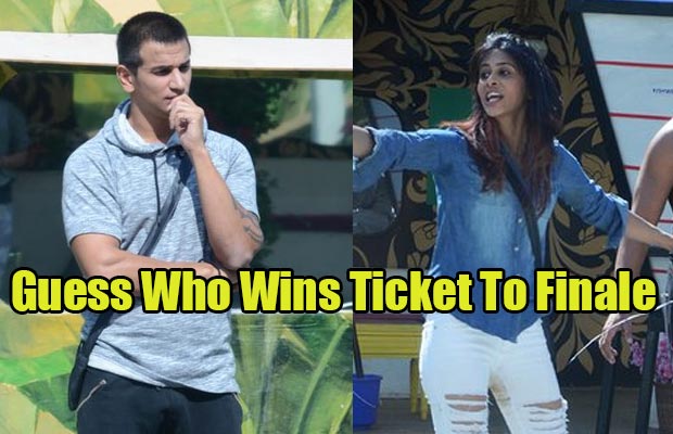 Breaking Bigg Boss 9: Guess Who Wins Ticket To Finale, Prince Narula Or Kishwer Merchant?