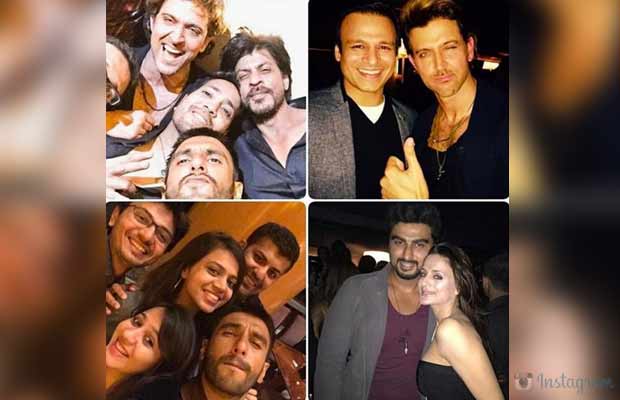 Inside Photos: Hrithik Roshan’s Star Studded Birthday Bash With Shah Rukh Khan, Ranveer, Arjun And Others