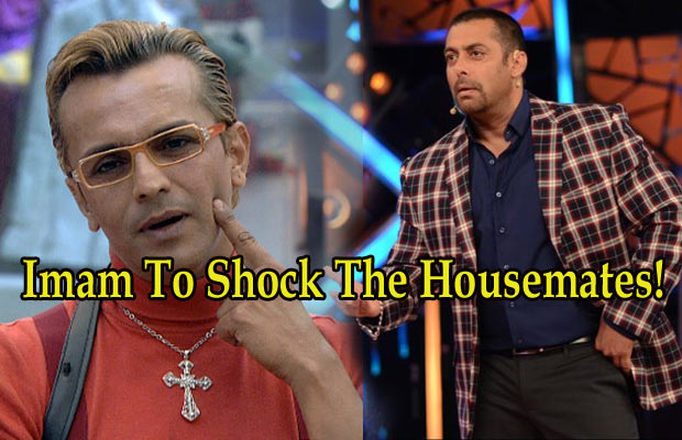 Bigg Boss 9: Controversial Imam Siddique Is Going To Shock The Housemates!