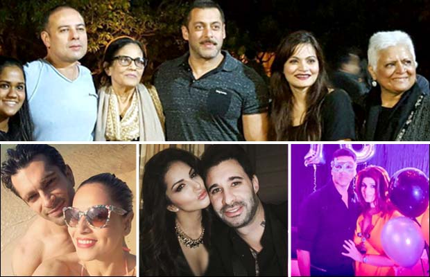 Photos: Here Is How Salman Khan And Other Bollywood Celebrities Ringed In 2016