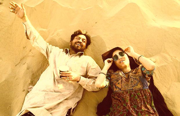 First Look Picture Of Irrfan Khan And Golshifteh Farahani