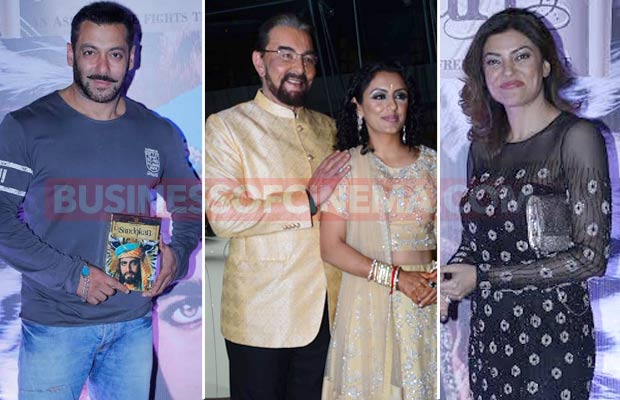 Photos: Salman Khan, Sushmita Sen And Others Attend Kabir Bedi’s 70th Birthday Party!