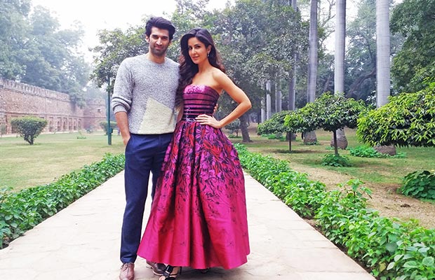 Here Is A Sneak Peek From Aditya Roy Kapoor-Katrina Kaif’s Look From The Pashmina Song Launch!