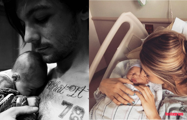 One Direction’s Louis Tomlinson Reveals Baby’s Name In First Photo Together!