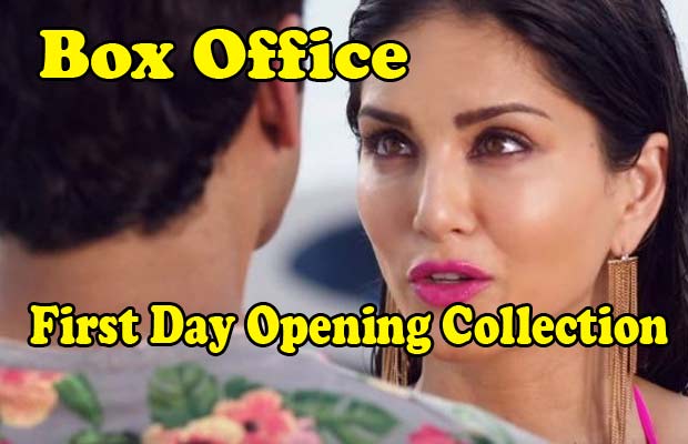 Box Office: Sunny Leone’s Mastizaade First Day Opening