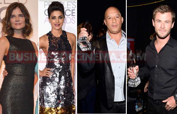 Priyanka Chopra, Chris Hemsworth, Vin Diesel And Others Win Big At People’s Choice Awards!