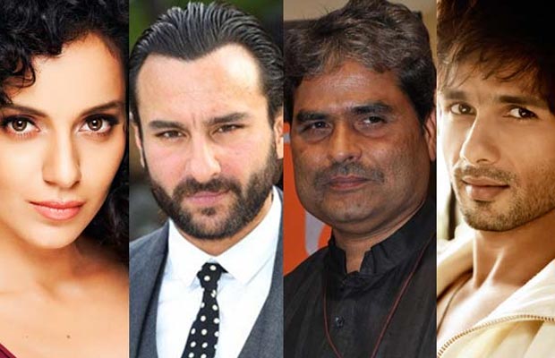 Rangoon Delayed; Shahid Kapoor, Saif Ali Khan And Kangana Ranaut Are Happy With The Decision