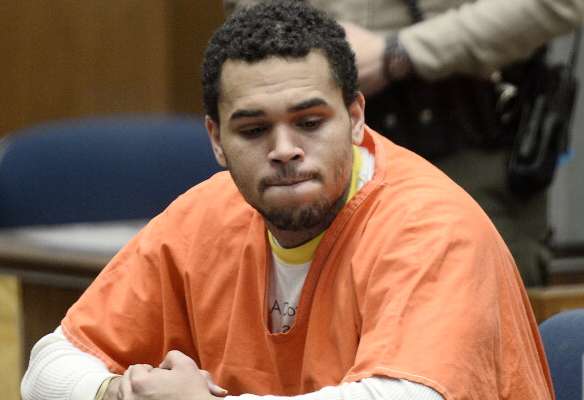 Oops! Chris Brown Accused Of Punching Woman In The Face In Las Vegas Hotel