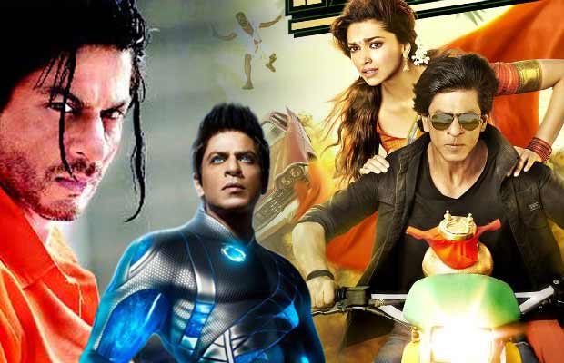Shah Rukh Khan’s Top 10 Overseas Grossers Till Date