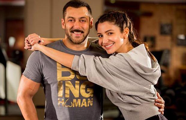 Salman Khan And Anushka Sharma Are Happily Busy Dancing On The Sets Of Sultan