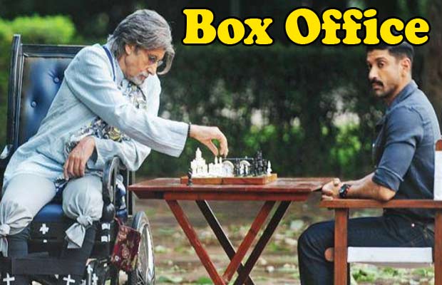 Box Office: Farhan Akhtar And Amitabh Bachchan’s Wazir Witnesses An All Time Low!
