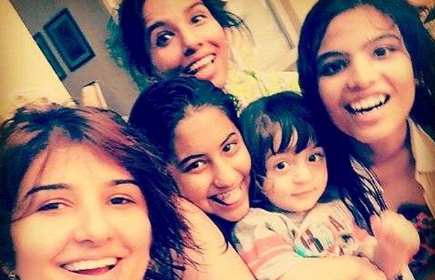 AbRam’s Picture With Gang Of Girls Is Extremely Adorable!