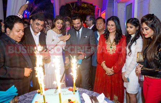 Photos: Jacqueline Fernandez And Others At Anil Kapoor’s Birthday Bash In Dubai!