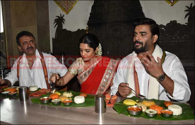 R Madhavan Celebrates Pongal With Saala Khadoos Team Ritika And Rajkumar Hirani