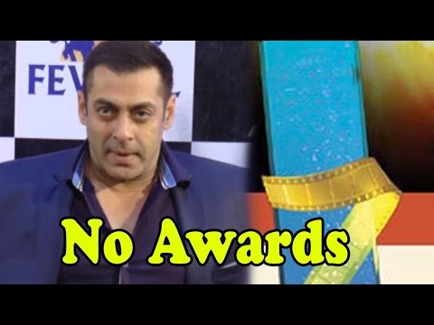 Watch: Salman Khan Wants To Be Deleted From Award Nominations