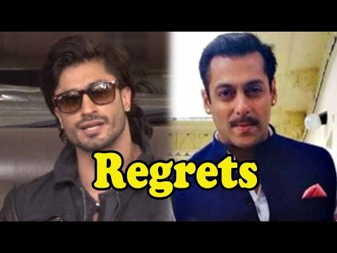 Watch: Vidyut Jamwal REGRETS Saying No To Salman Khan!