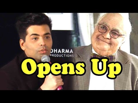 Watch: Karan Johar Opens Up On Rishi Kapoor’s Older Look In Kapoor And Sons!